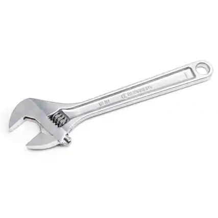 Front. Crescent - Crescent Metric and SAE Adjustable Wrench 12 in. L 1 pc.