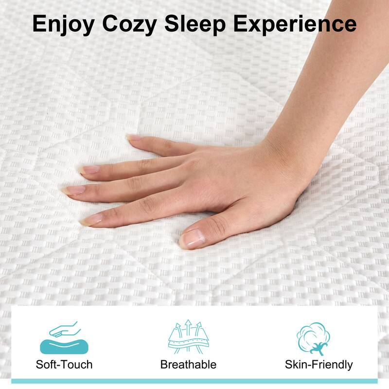 Enjoy Cozy Sleep Experience

Soft-Touch  
Breathable  
Skin-Friendly