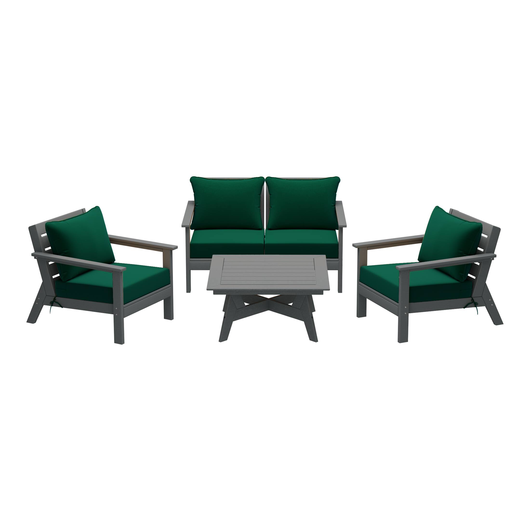 Gray/Green