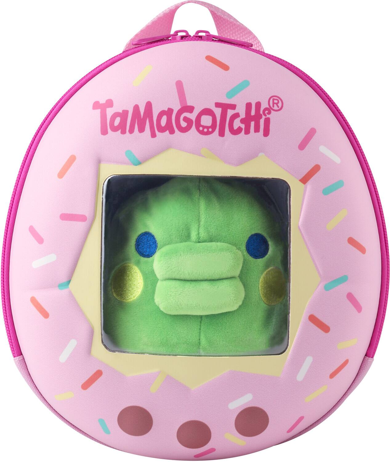 Bandai - Tamagotchi - Adventure Companion Backpack - Kuchipatchi Plush - COLLECTIBLES - Multicolor