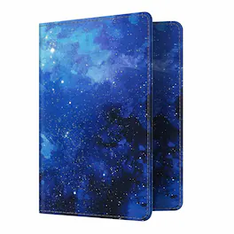Kitcheniva - RFID Blocking Slim Passport & Credit Card Holder Wallet - Starry Sky
