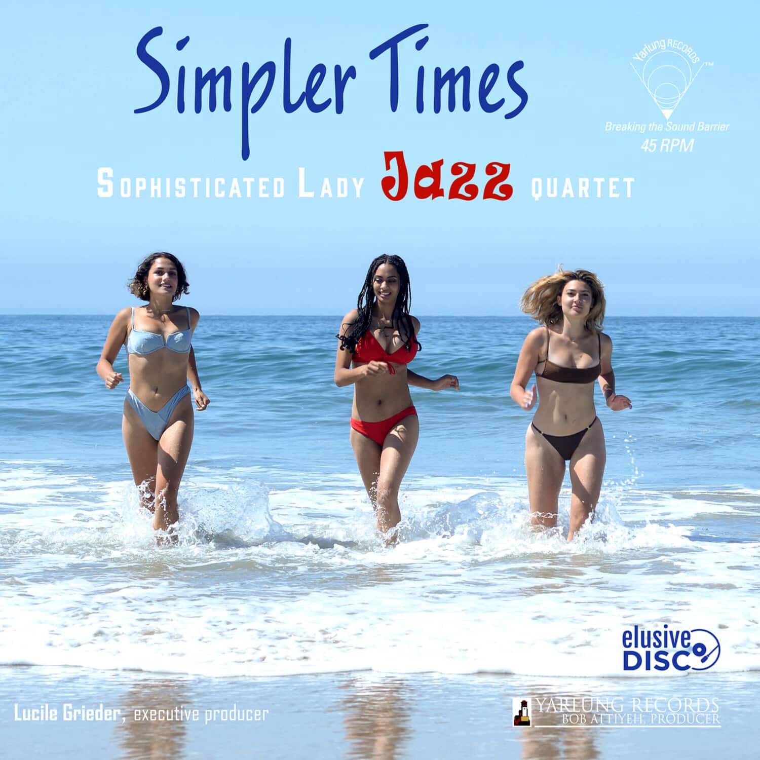 Sophisticated Lady Jazz Quartet - Simpler Times   - VINYL LP price history on PriceWatchPro