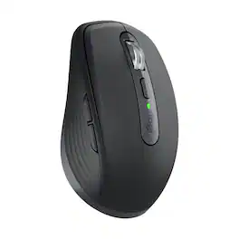 Logitech - MX Anywhere 3S for Business Wireless Laser Right-handed Mouse with Quiet Click Technology - Wireless - Graphite
