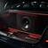 Alt View 6. QPower - QPower Shallow Vented Subwoofer Enclosure, Single 10 Inch Car Sub Speaker Box - Black.