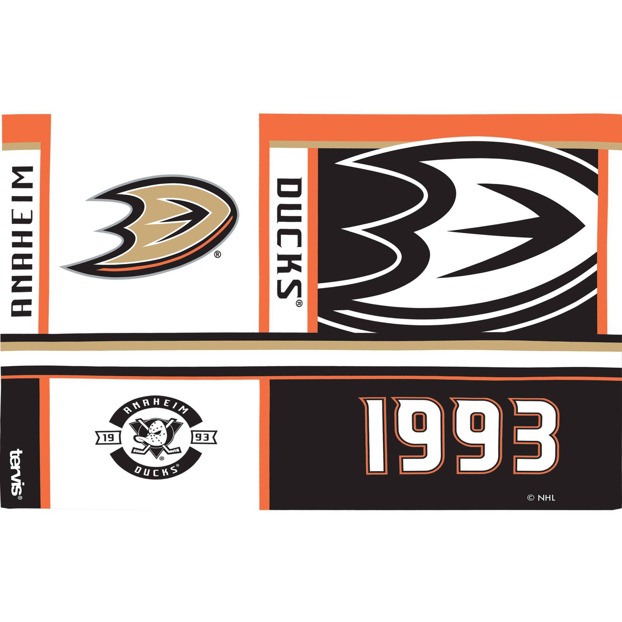 ANAHEIM  
DUCKS  

1993  

tervis  
© NHL