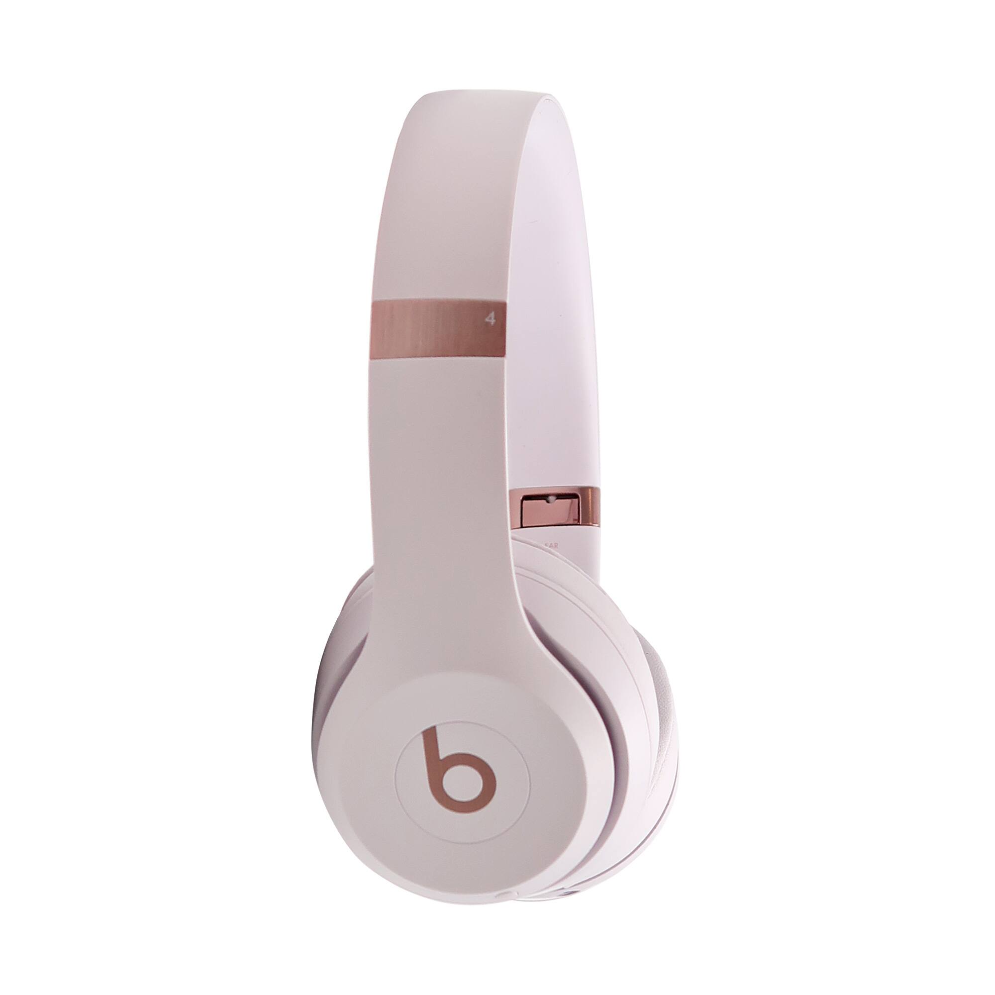 Back. Beats - Beats Solo 4 Wireless On-Ear Headphones Cloud Pink + JBL T110 in Ear Headphones - Pink.