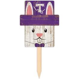 Fan Creations - Tarleton State Texans 16" x 19" Easter Bunny Yard Stake - Multicolor