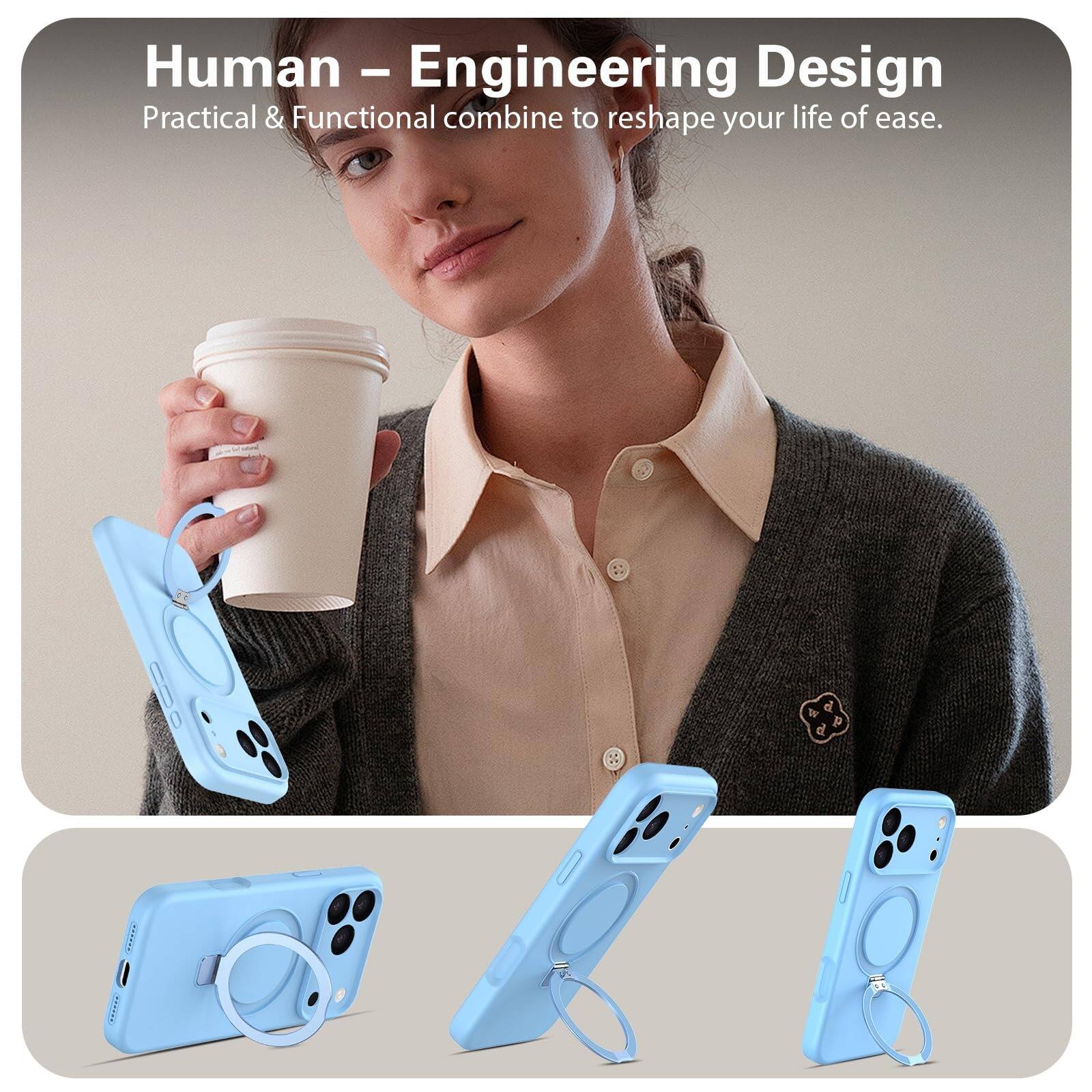 Human - Engineering Design  
Practical & Functional combine to reshape your life of ease.