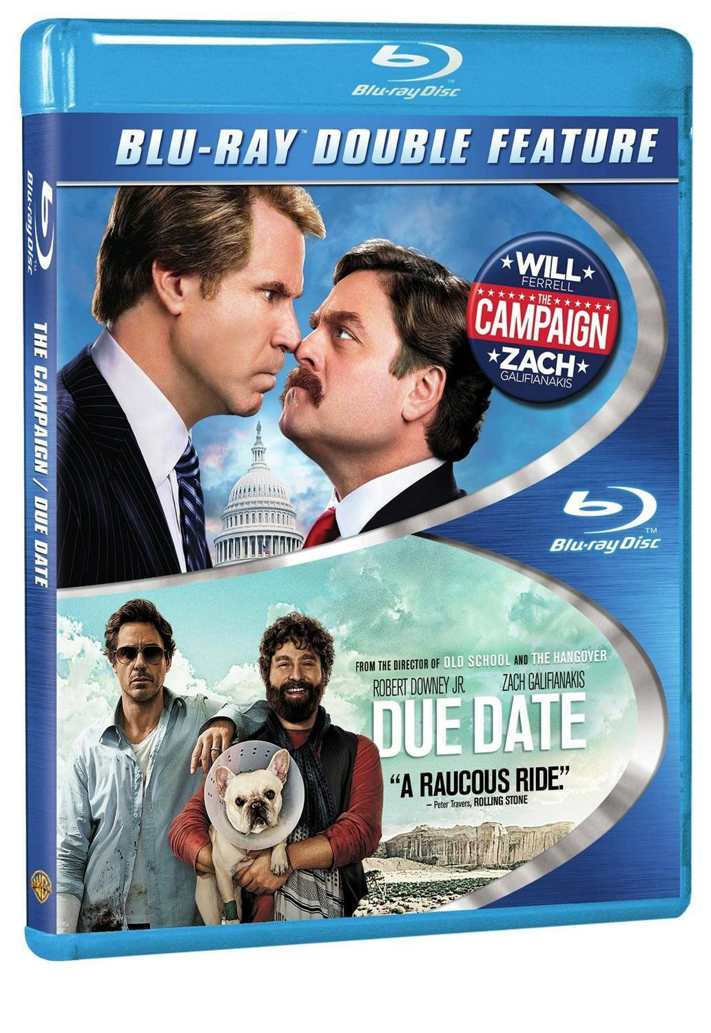 Angle. Campaign, The / Due Date (Blu-ray Double Feature) [Blu-ray].