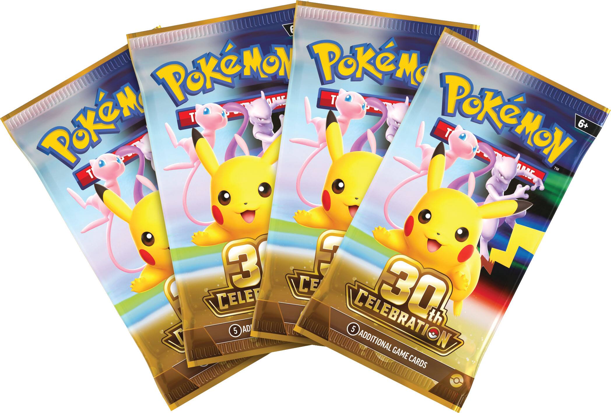 Pokémon Trading Card Game: 30th Celebration Sylveon ex Box or