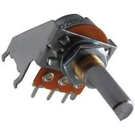 Fender - 50K 15A Taper Snap-In-Style Control Potentiometer for Guitars and Bass Amplifiers