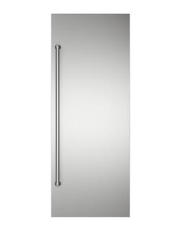 36"W. Door Panel for Viking Veil FDFZIC7360L FDFZIC7360R FDREIC7360L & FDREIC7360R Ref./Frz. Models - Stainless Steel
