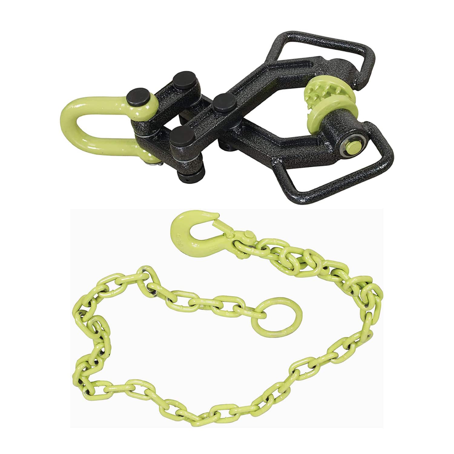 Brush Grubber - BG-11 XTREME Brush & Tree Puller Remover Tool and Tugger Chain - Green price history on PriceWatchPro