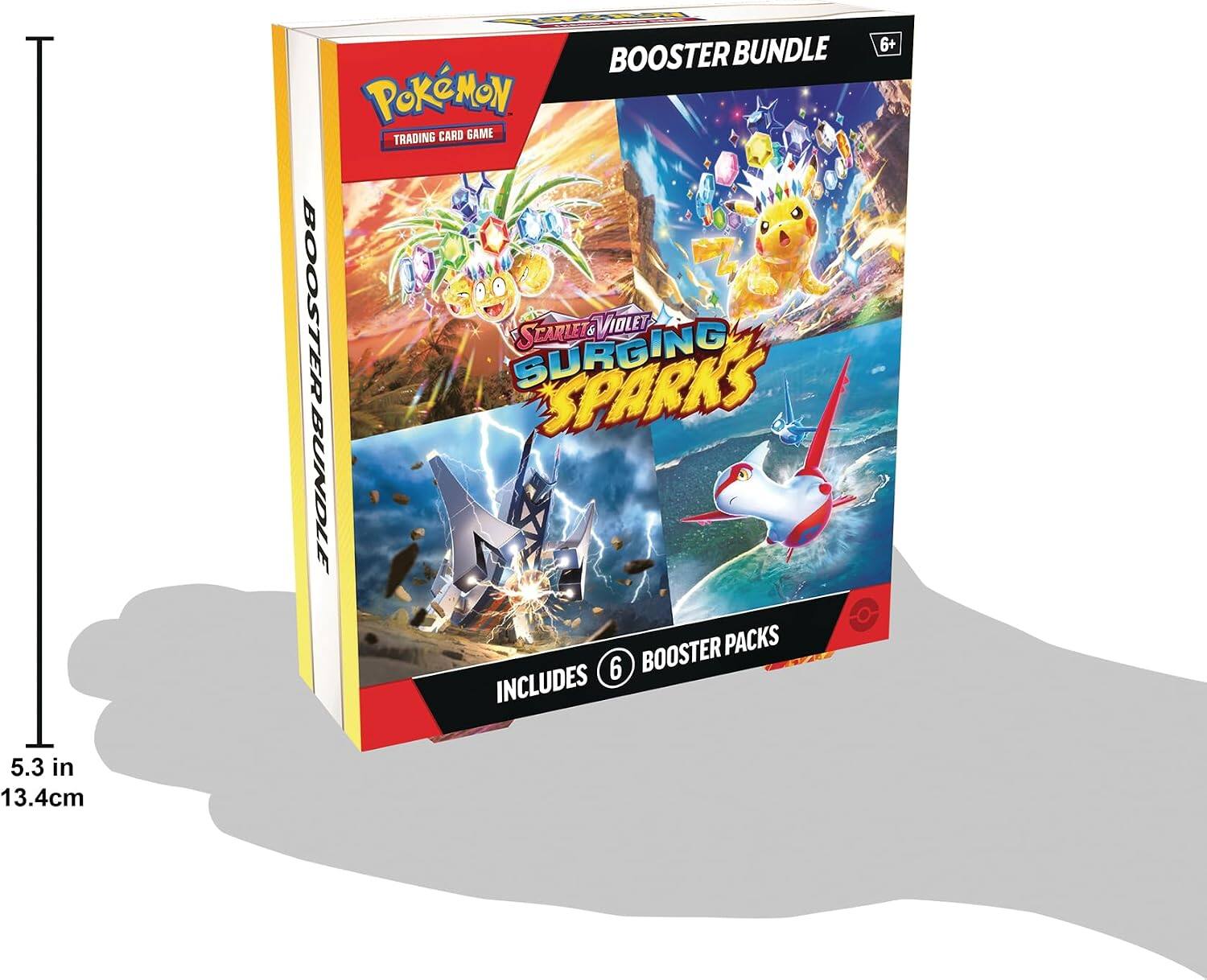 Pokémon Pokemon TCG: Scarlet & Violet Surging Sparks Booster