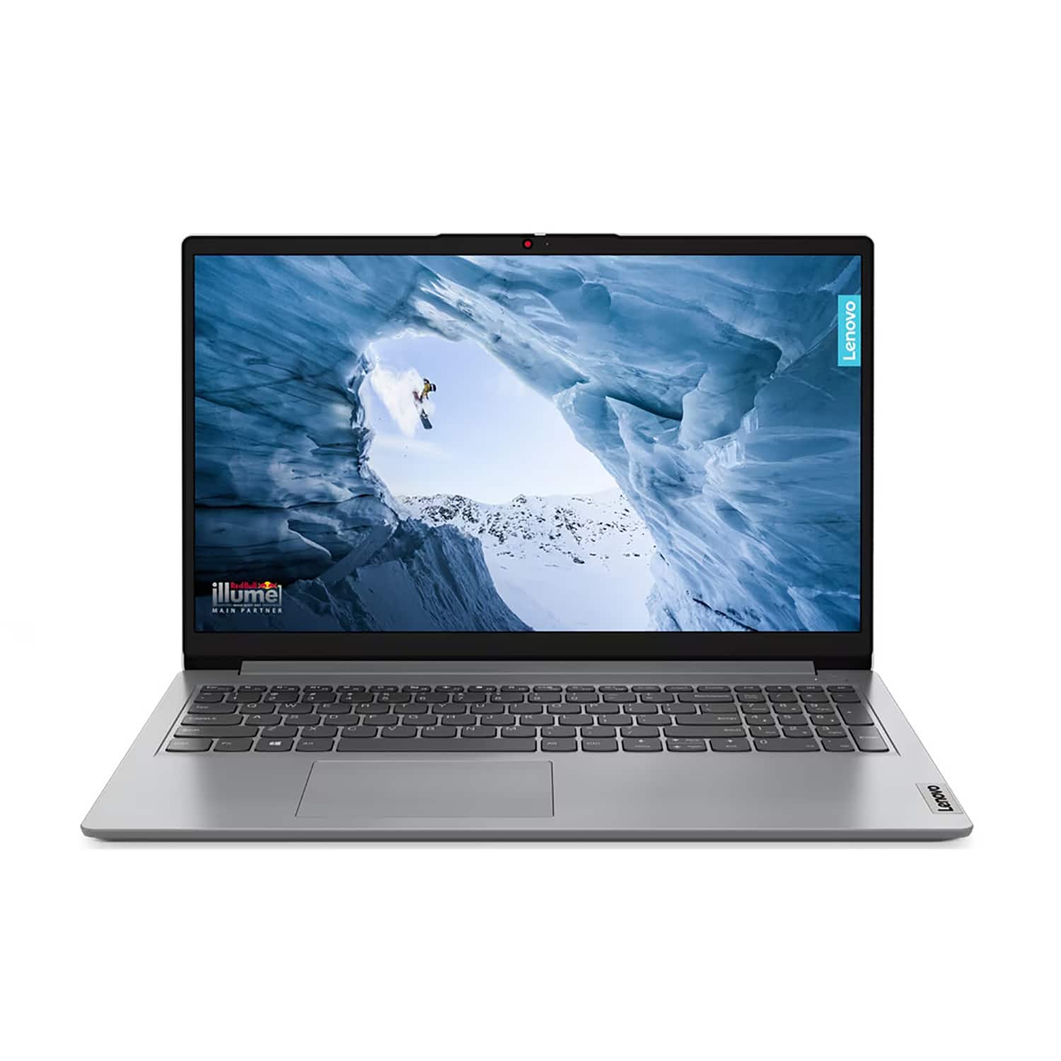 Front. Lenovo - Lenovo IdeaPad 1 15IAU7 15.6" Laptop Intel Core i5-1235U 8GB Ram 256GB SSD W11H - Refurbished - Cloud Grey.
