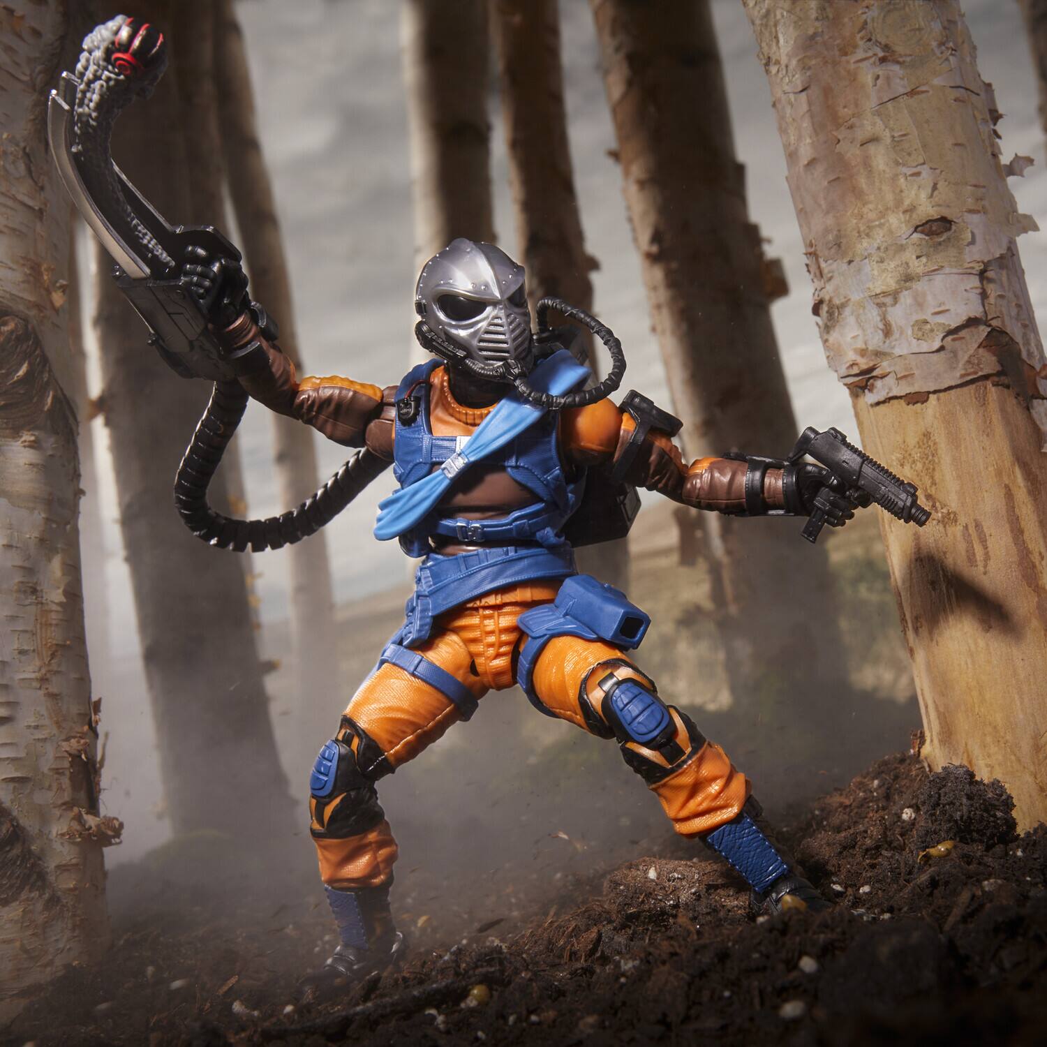 Alt View 3. Hasbro - Hasbro Collectibles - G.I. Joe - Classified Series - #153, Frag-Viper Action Figure   - Collectibles - Multicolor.