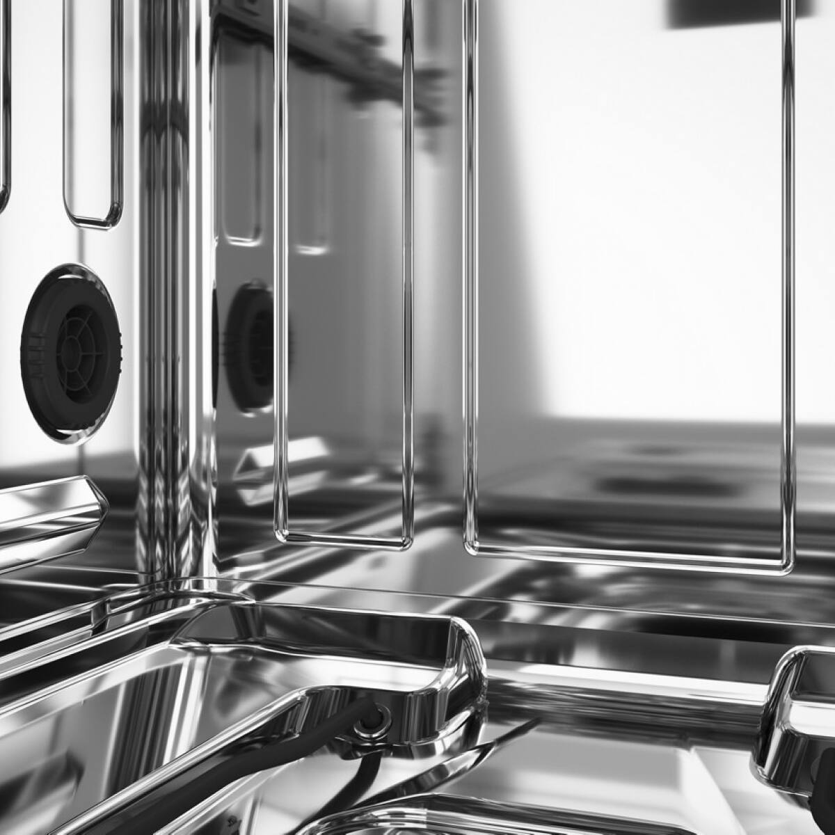 Alt View 6. KitchenAid - KitchenAid - 24" Front Control Built-In Stainless Steel Tub Dishwasher with Third Level Jet Rack and 41 dBA - Black Ore - Black Ore.