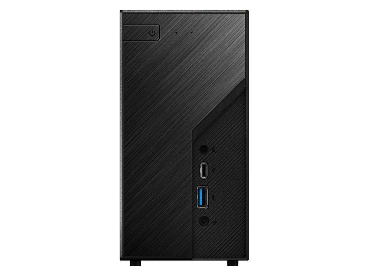 ASRock DESKMINI X600W/ USB4 Black Barebone System - Best Buy