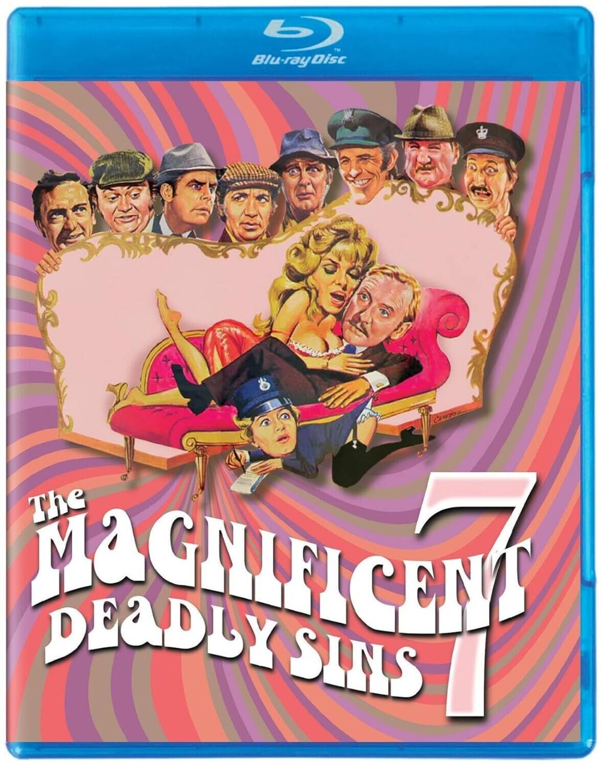 Front. The Magnificent Seven Deadly Sins   - BLU-RAY.