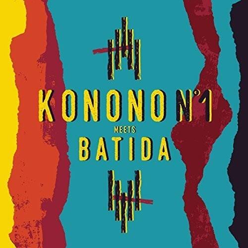 Konono No 1 - Konono No 1 Meets Batida - VINYL LP