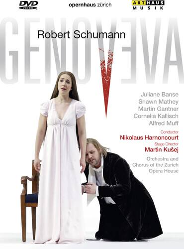 Front. Genoveva   - DVD.
