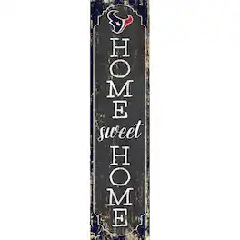 Fan Creations - 24" Home Sweet Home Leaner Sign - Multicolor
