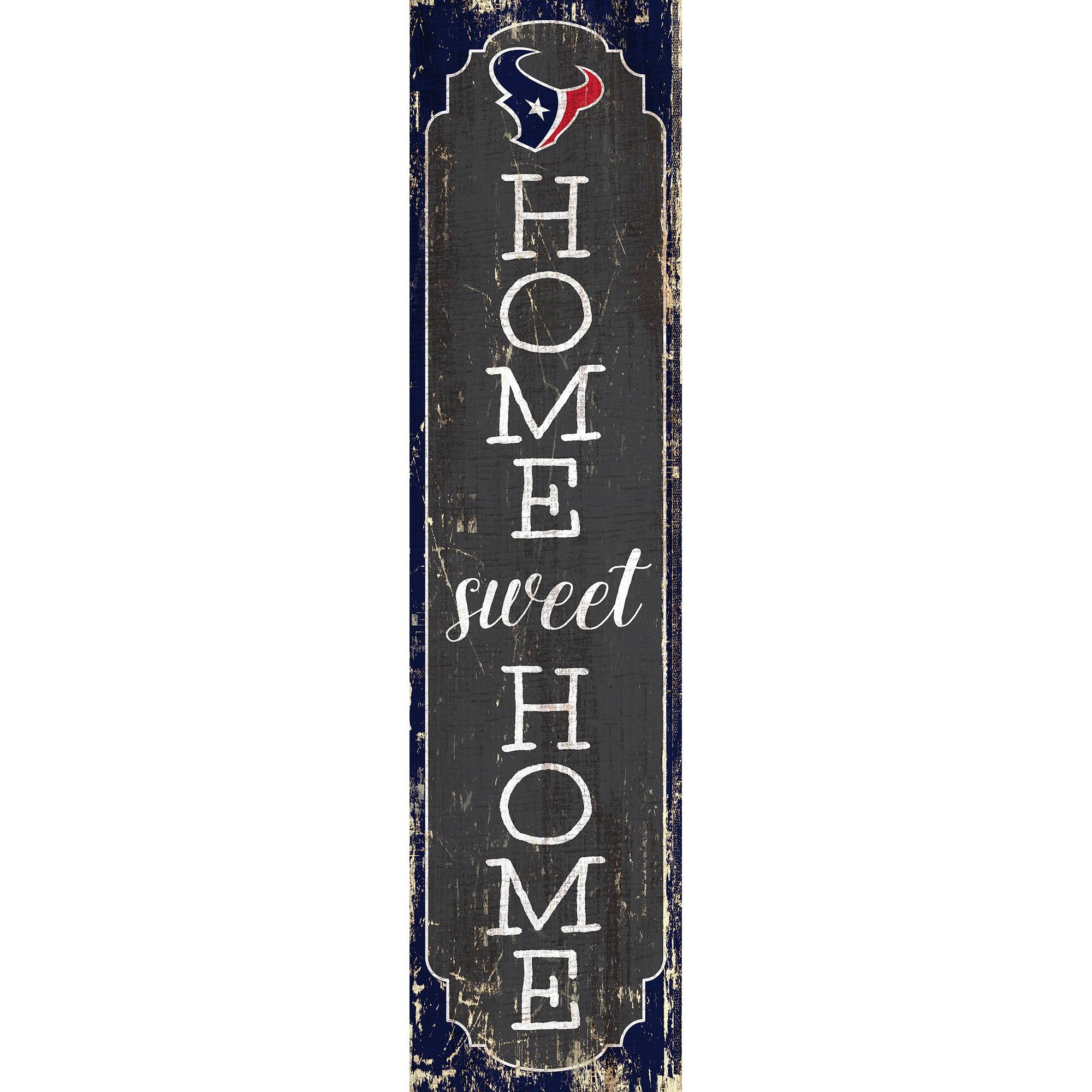 24" Home Sweet Home Leaner Sign