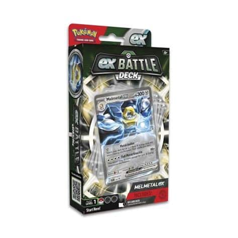 Pokémon - Trading Card Game: Melmetal ex Battle Deck