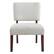 Front. OSP Home Furnishings - Jasmine Accent Chair - Oyster Grey.