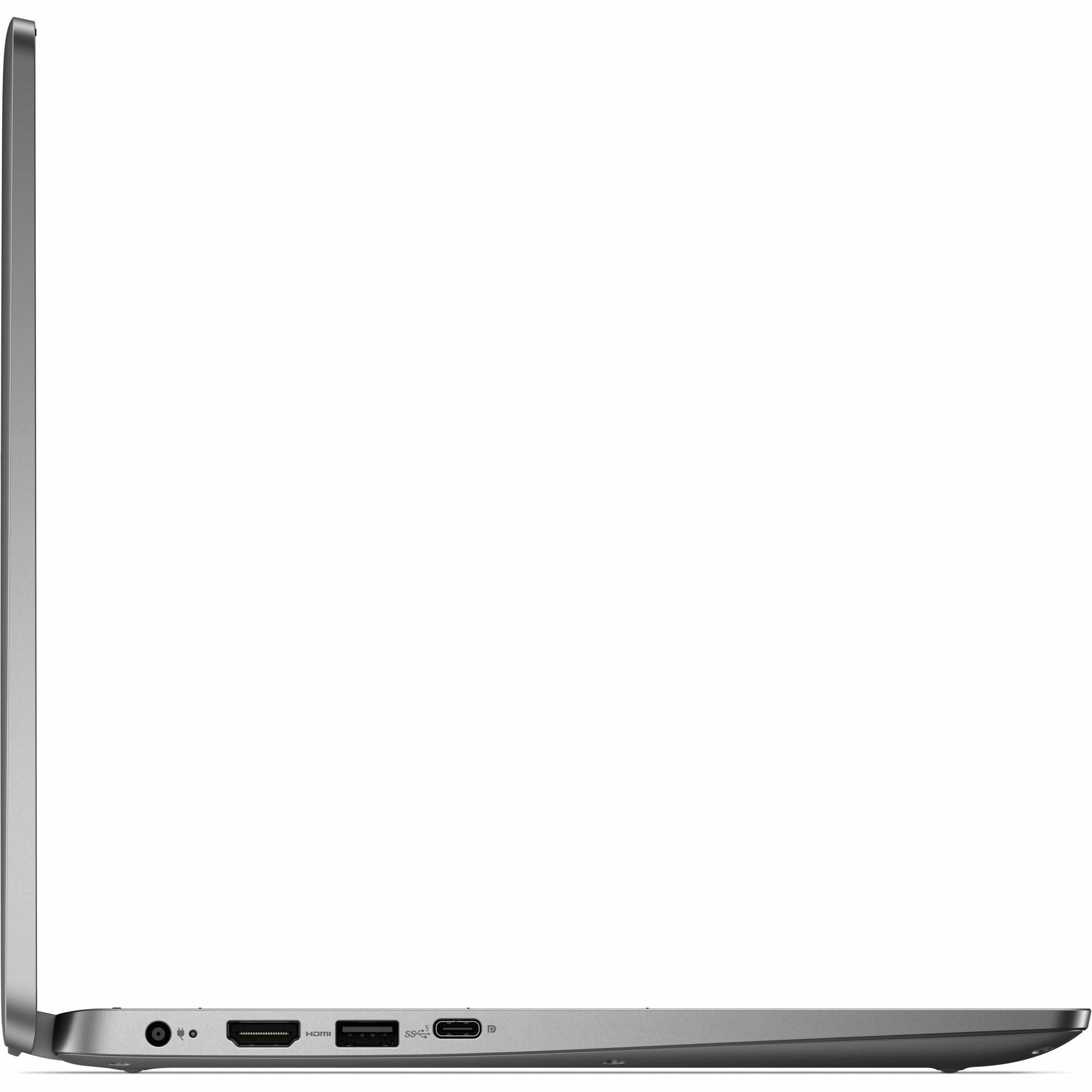 Alt View 13. Dell - Latitude 3000 2-in-1 13.3" Touch Screen Laptop - Intel Core i5 with 16GB Memory - 256 GB SSD - Titan Gray.