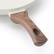 Alt View 3. Oster - Oster Amberg Choice 9.5 Inch Ceramic Nonstick Forged Aluminum Frying Pan in Off-White - Off-White.