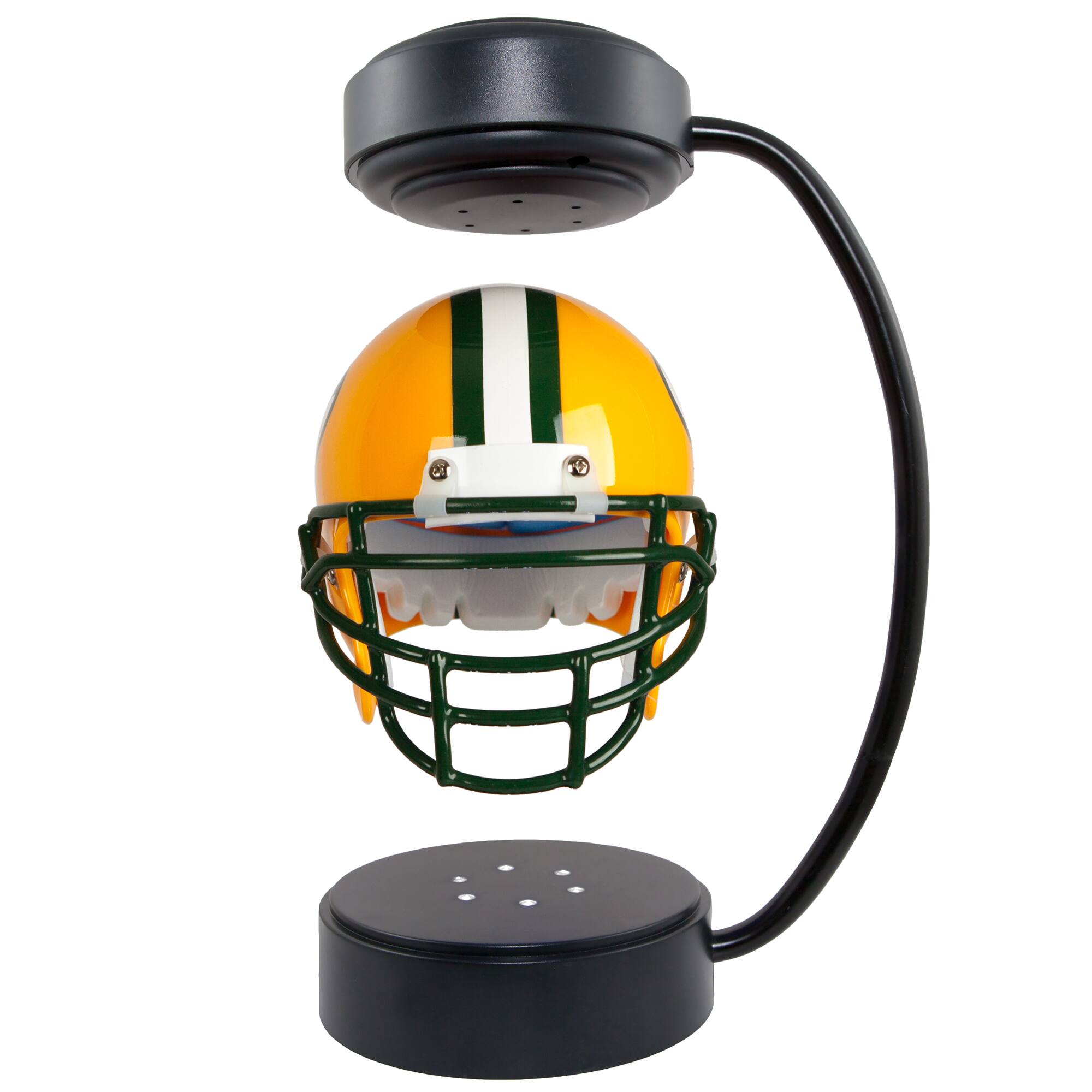 Alt View 1. Pegasus - Green Bay Packers Hover Team Helmet - Yellow.