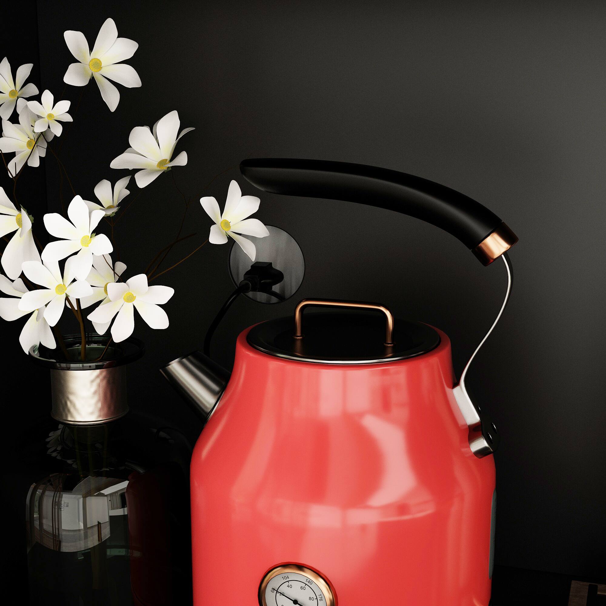 Alt View 6. FUFU & GAGA - FUFU&GAGA Kitchen Buffet Cabinet All - In - One Storage for Dining & Pantry - Black.