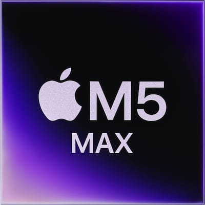 14 inch MacBook Pro Apple M5 Max chip with 18 core CPU and 32 core 14 inch MacBook Pro Apple M5 Max chip with 18 core CPU and 32 core
