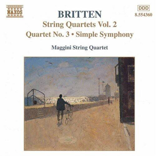 Maggini Quartet - String Quartets 2   - COMPACT DISCS [CD] price history on PriceWatchPro