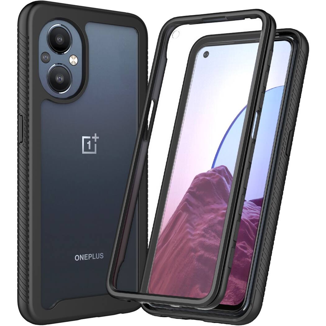 Alt View 16. SaharaCase - GRIP Series Case for OnePlus Nord N20 5G - Black.