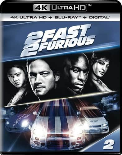 2 Fast 2 Furious  - 4K Blu-Ray