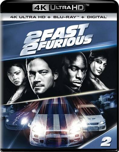 2 Fast 2 Furious   - 4K Blu-Ray [Standard] [4K Ultra HD Blu-ray]