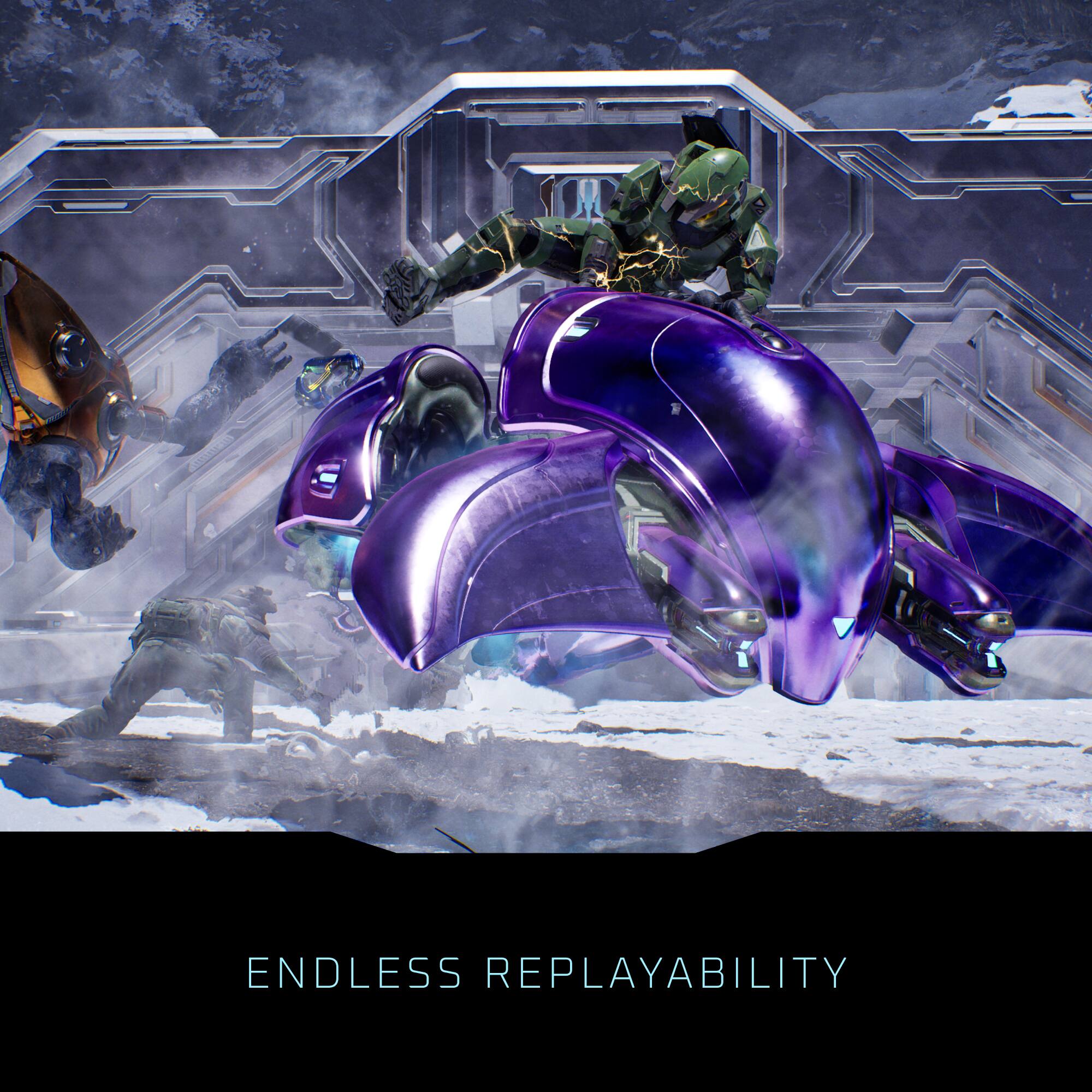 ENDLESS REPLAYABILITY