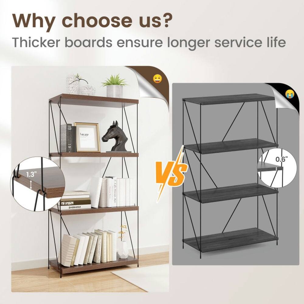 Why choose us?  
Thicker boards ensure longer service life  
1.3" vs 0.6"