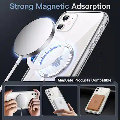 folio magnetic cover phone case Magnetic Flip Phone Case with Card Holder