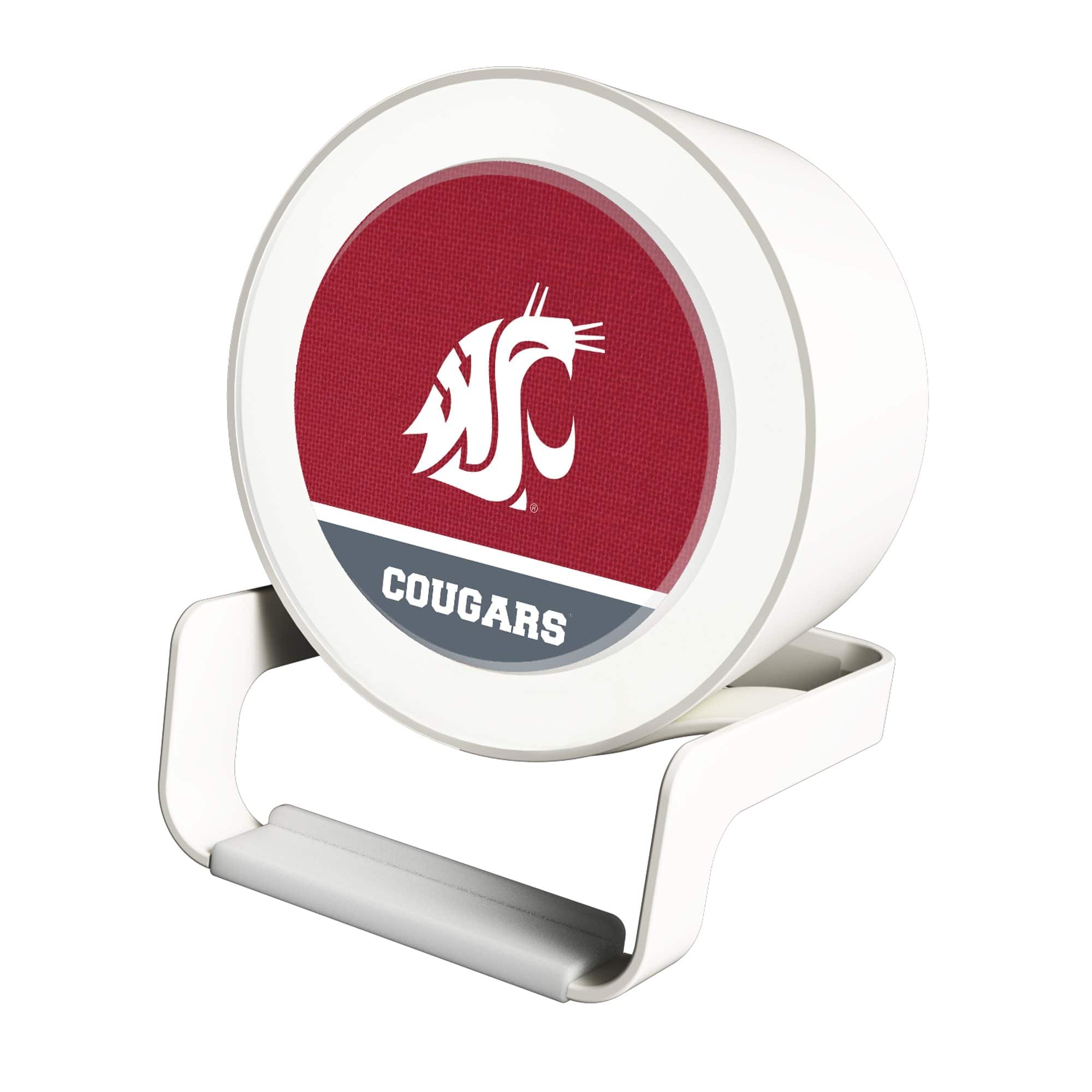 Photos - Portable Speaker A&D Keyscaper - Washington State Cougars Night Light Wireless Charger And Bluetooth Speaker - Multicolor 4997650 