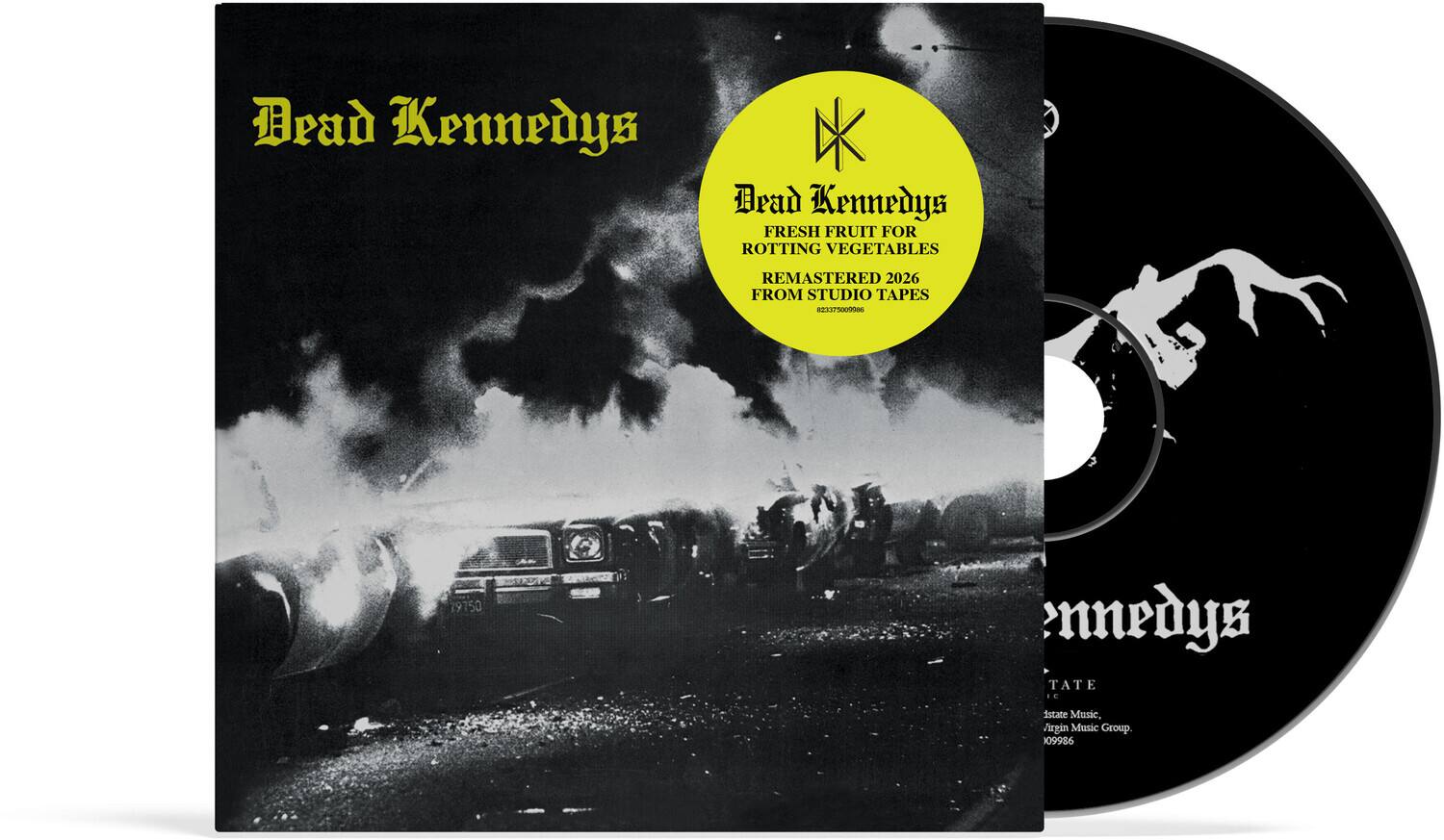 Dead Kennedys - Fresh Fruit for Rotting Vegetables   - COMPACT DISCS [CD]