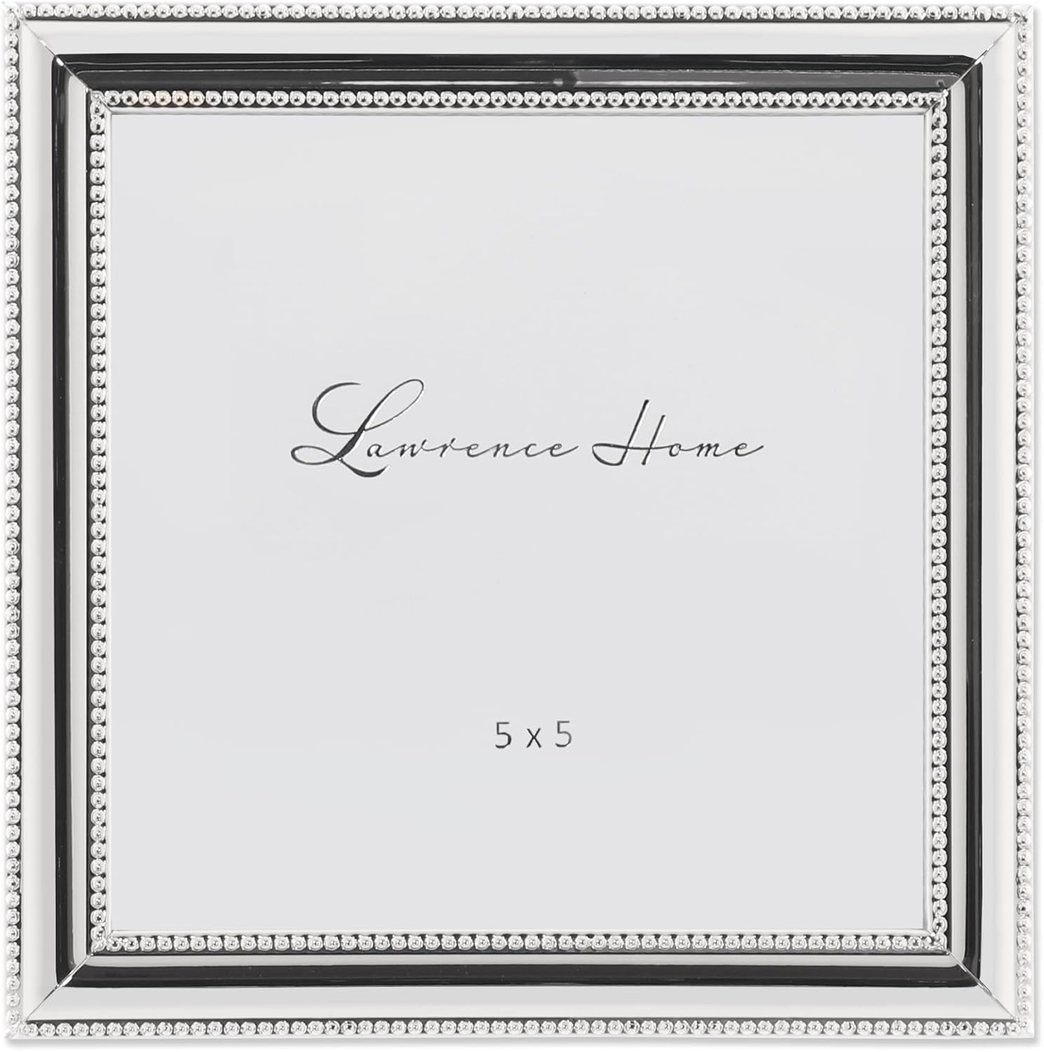 blue Lawrence Frames 510757 Metal Picture Frame Silver Plate with ...