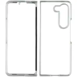 Spigen - Crystal Hybrid Case for Samsung Galaxy Z Fold5 5G (2023) - Crystal - Clear