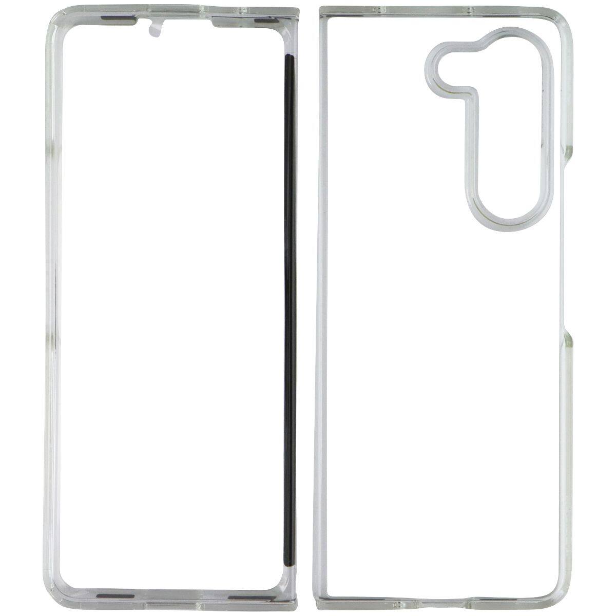 Spigen - Crystal Hybrid Case for Samsung Galaxy Z Fold5 5G (2023) - Crystal - Clear