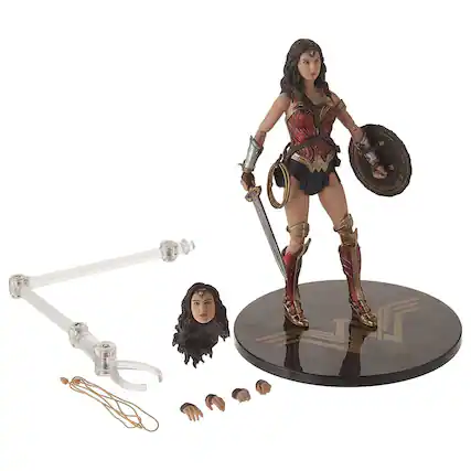 Front. DC Universe - Wonder Woman Movie One:12 Collective 6-Inch Action Figure.