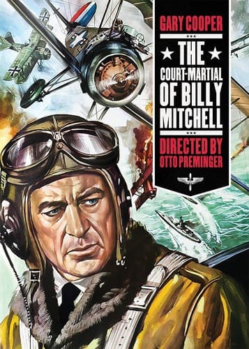 Front. The Court-Martial of Billy Mitchell   - DVD.