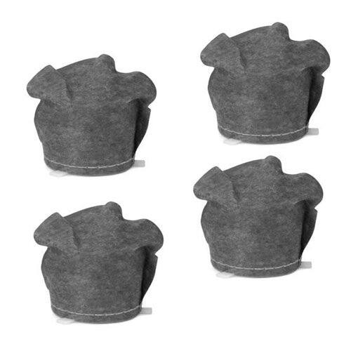 Left. EnviroCare - Vacuum Filters for Vacuum Part #F248-4 4 Pack.