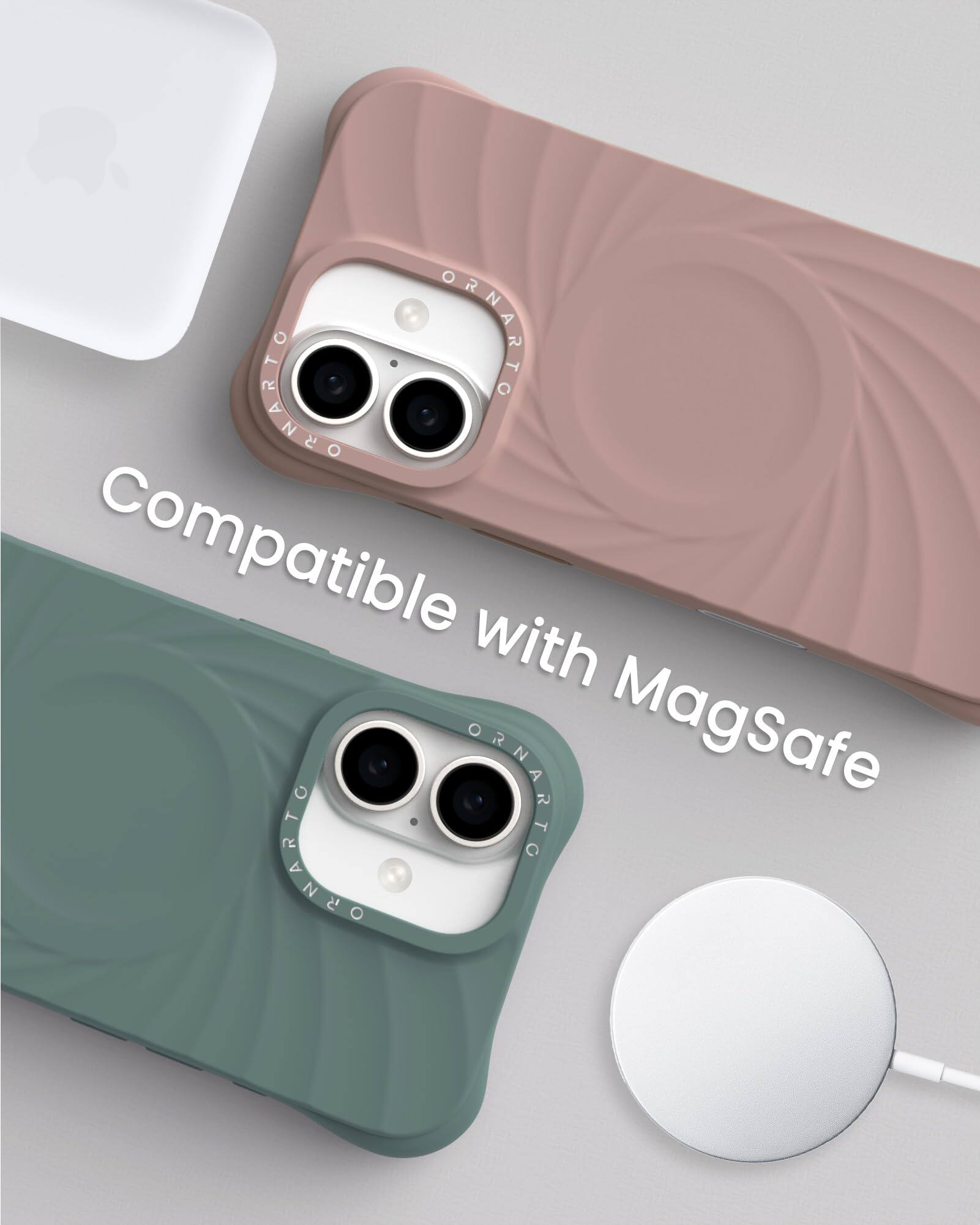 ORNARTO  
Compatible with MagSafe  
ORNARTO